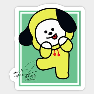 BTS Jimin Sticker